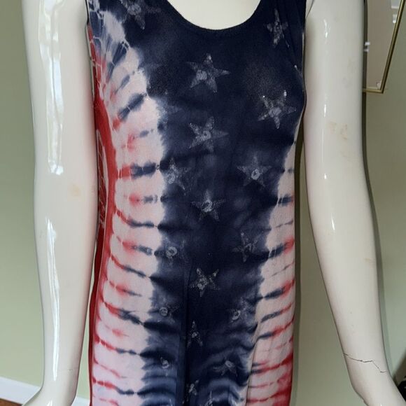 Seven islands women's patriotic dress - Picture 4 of 7